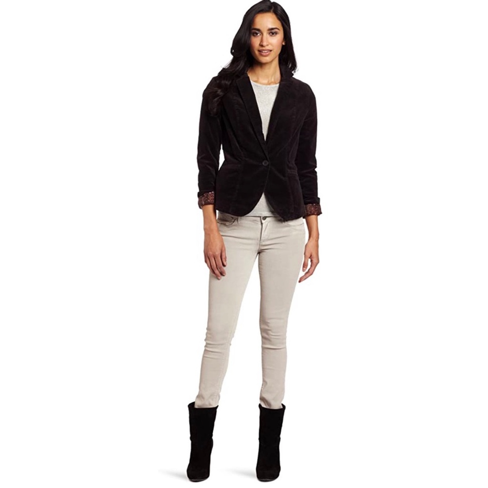 Calvin Klein Jeans Power Stretch Corduroy Blazer - Picture 2 of 12